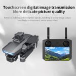 W10 Large-screen Three-axis gimbal version GPS Drone - Image 4